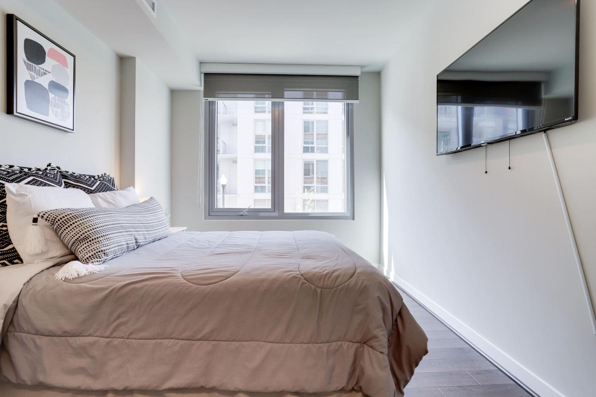 Stylish Condo At Clarendon With Rooftop Views Arlington Eksteriør bilde