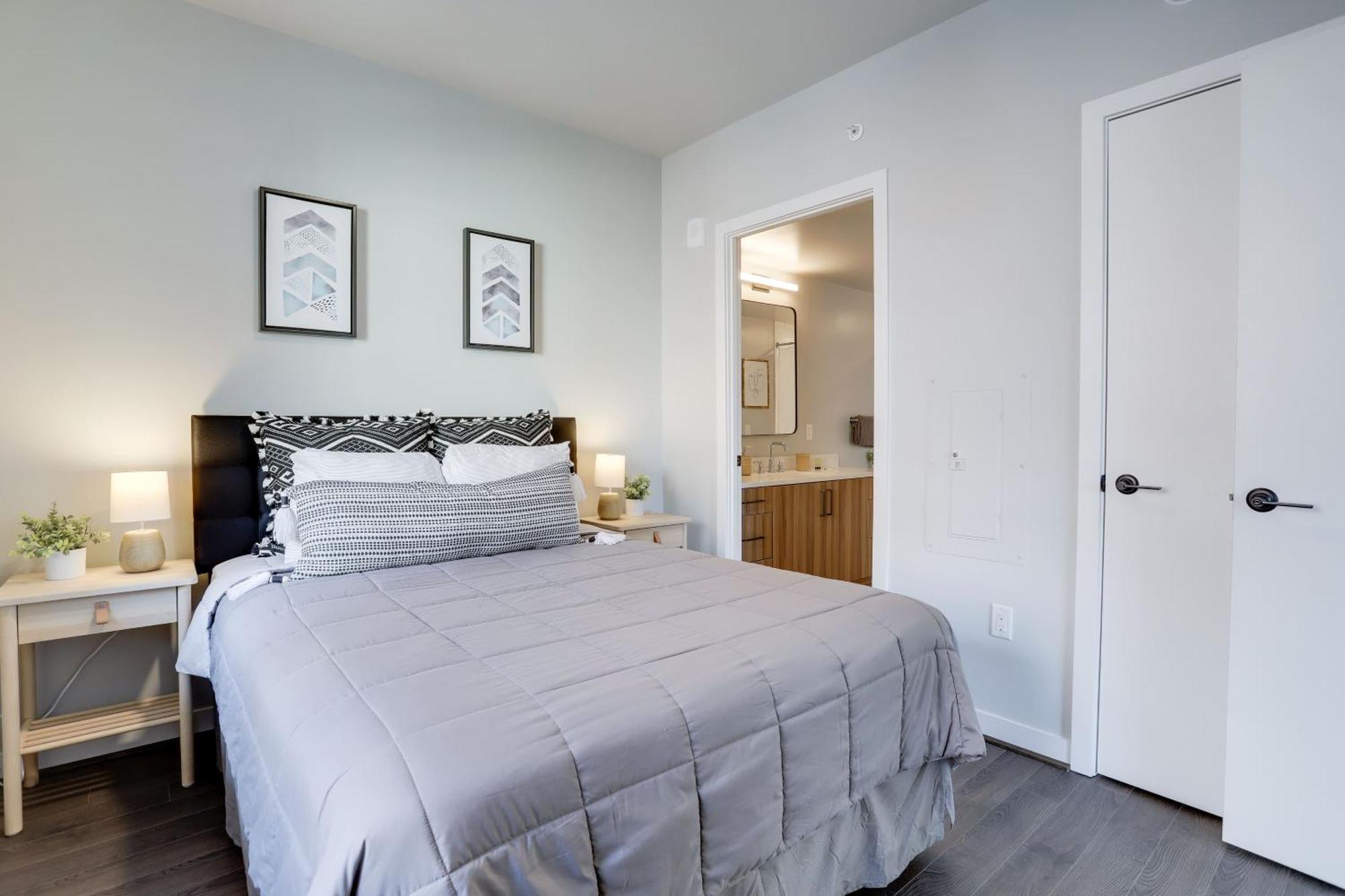Stylish Condo At Clarendon With Rooftop Views Arlington Eksteriør bilde
