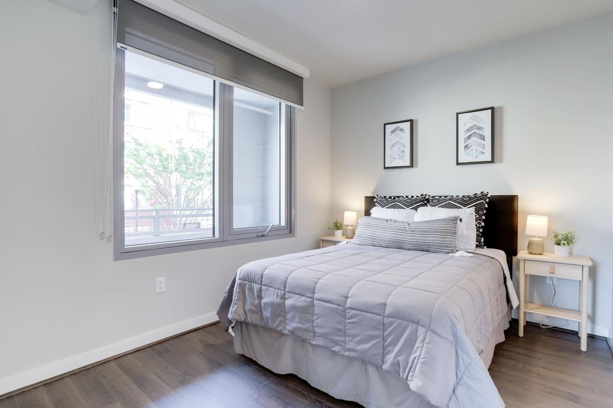 Stylish Condo At Clarendon With Rooftop Views Arlington Eksteriør bilde