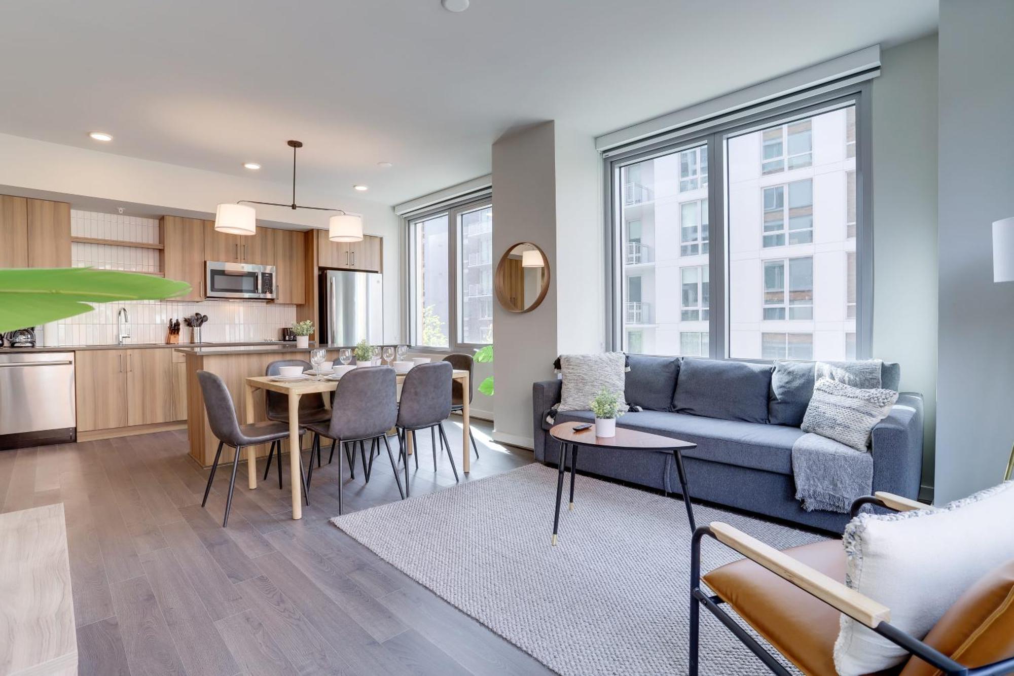 Stylish Condo At Clarendon With Rooftop Views Arlington Eksteriør bilde