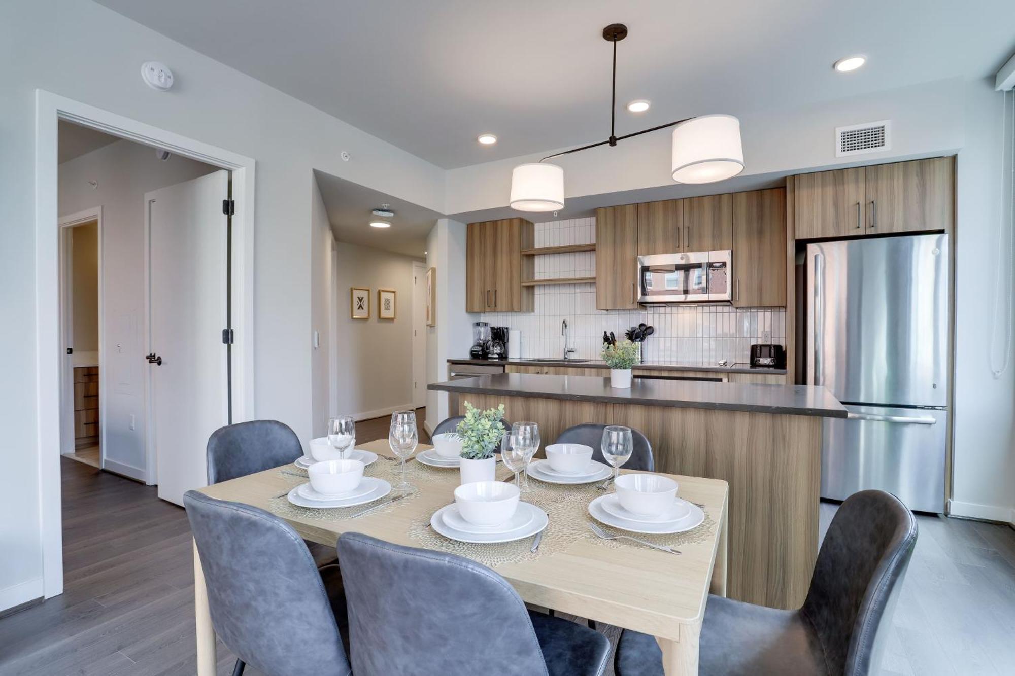 Stylish Condo At Clarendon With Rooftop Views Arlington Eksteriør bilde